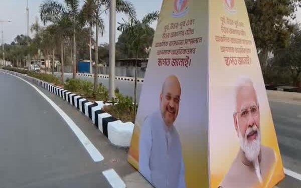 Agartala on high alert before Amit Shah visit