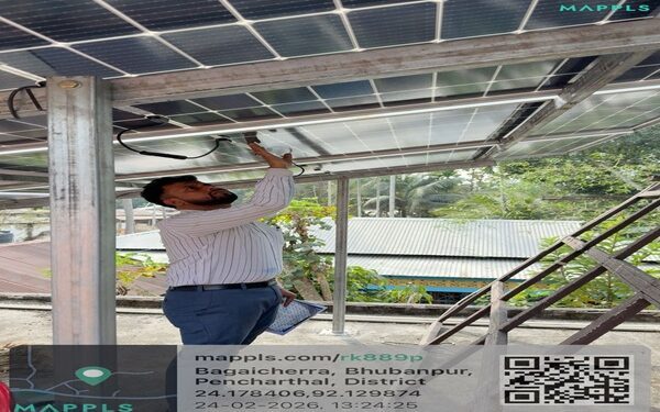 Tripura Surpasses 8 MW Rooftop Solar Capacity