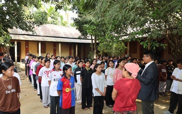 Bikash Debbarma Conducts Surprise Visit to Damcherra Tribal Girls’ Hostel