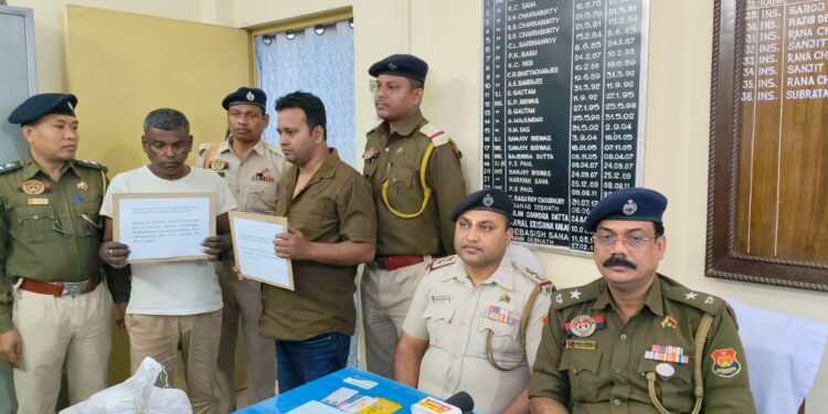 Tripura anti-drug raid nets 500 banned syrup bottles, 2 arrested