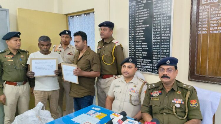 Tripura anti-drug raid nets 500 banned syrup bottles, 2 arrested