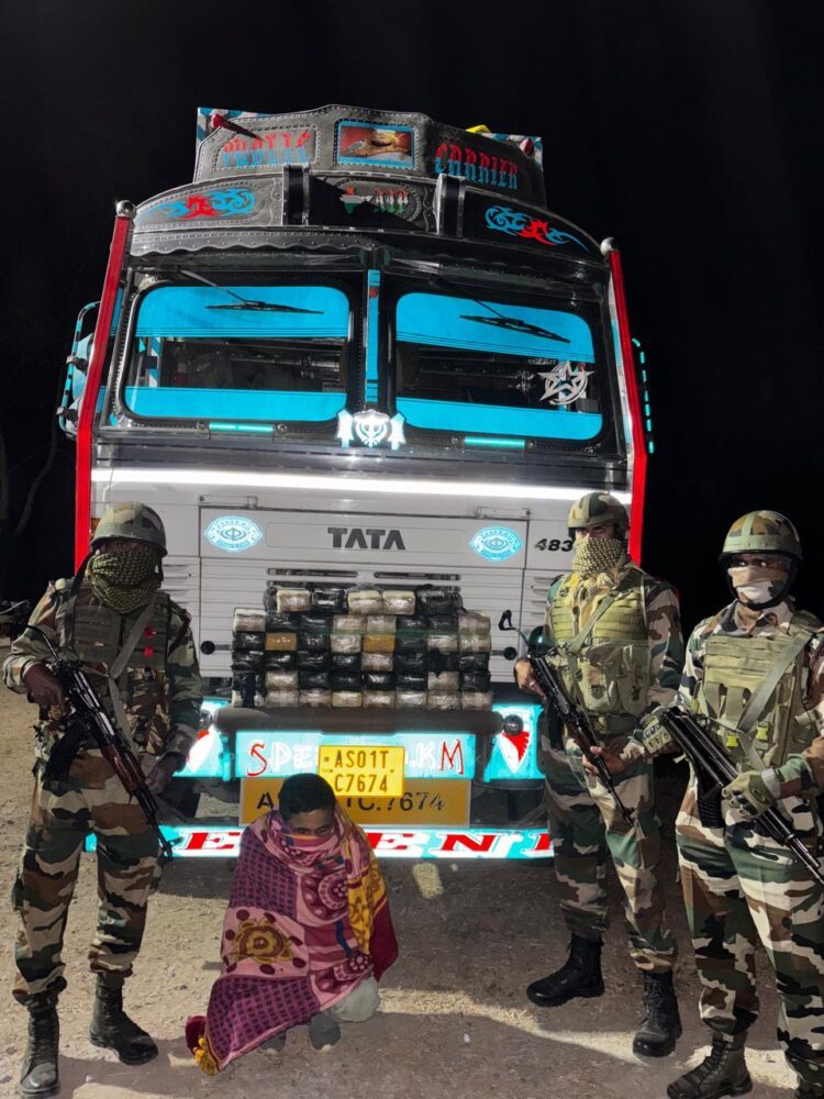 ₹45 Crore Yaba Tablets Seized in Joint Operation