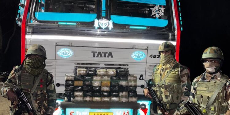 ₹45 Crore Yaba Tablets Seized in Joint Operation