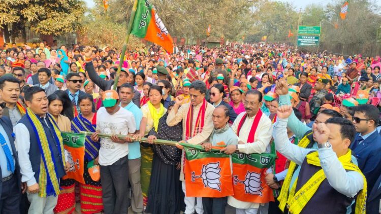 Manik Saha Hits Out at TIPRA Motha in TTAADC