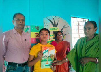 Gandacherra Children’s Fair Showcases Talent