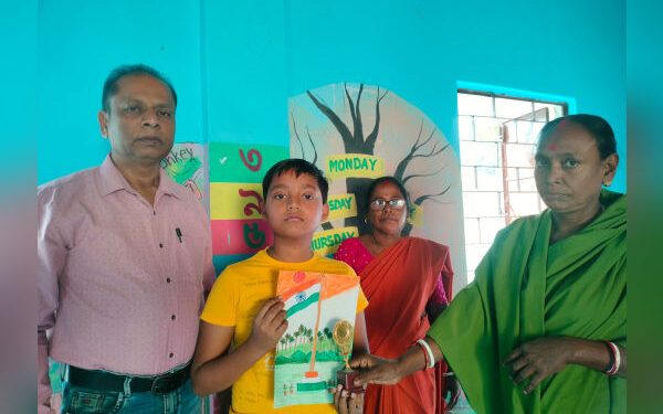 Gandacherra Children’s Fair Showcases Talent