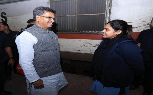 Tripura CM Calls Debolina Roy an Inspiration