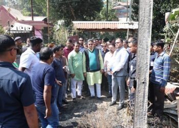 CM Manik Saha grants ₹1.2L to fire victims