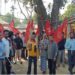 Strike gets mixed turnout in Kadamtala, N Tripura