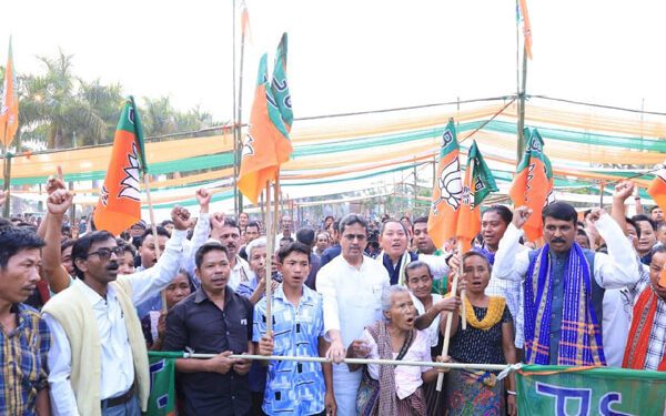 CM: BJP Key to Tribal Growth in TTAADC