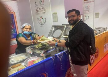 Tripura SHGs showcase crafts, cuisine at SARAS