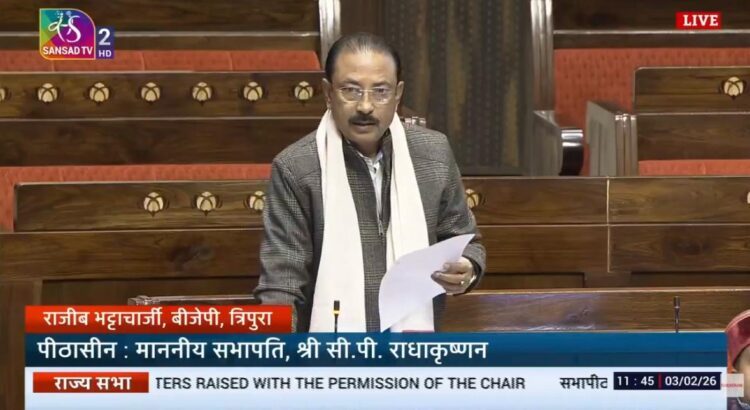 Tripura national highways face RS scrutiny over upkeep