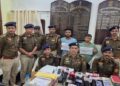 Police Seize ₹1 Lakh Heroin, Arrest Two Peddlers