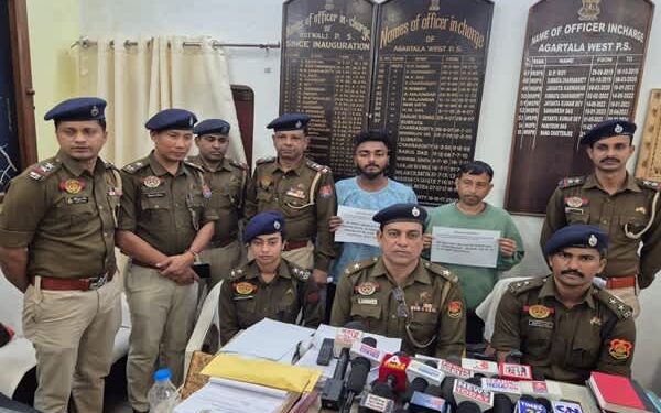 Police Seize ₹1 Lakh Heroin, Arrest Two Peddlers