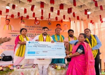 Chowdhury Starts AVYAY Awareness Drive