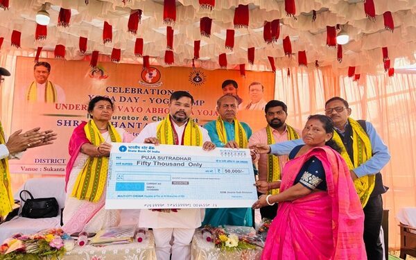 Chowdhury Starts AVYAY Awareness Drive