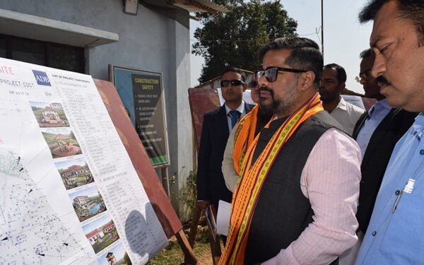 Tripura Tourism Minister Reviews Major Infrastructure Projects in Sonamukhi, Kailashahar