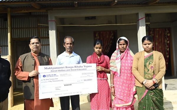 Kanya Vivah Yojana brings aid to Goladharpur family