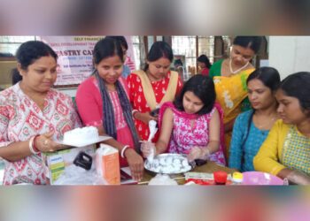 NBIRT hosts baking workshop for women