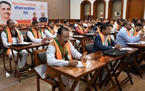 BJP Workers Are Party’s Biggest Strength: Bhattacharjee