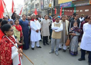 Agartala largely normal amid Left strike