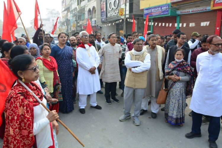Agartala largely normal amid Left strike
