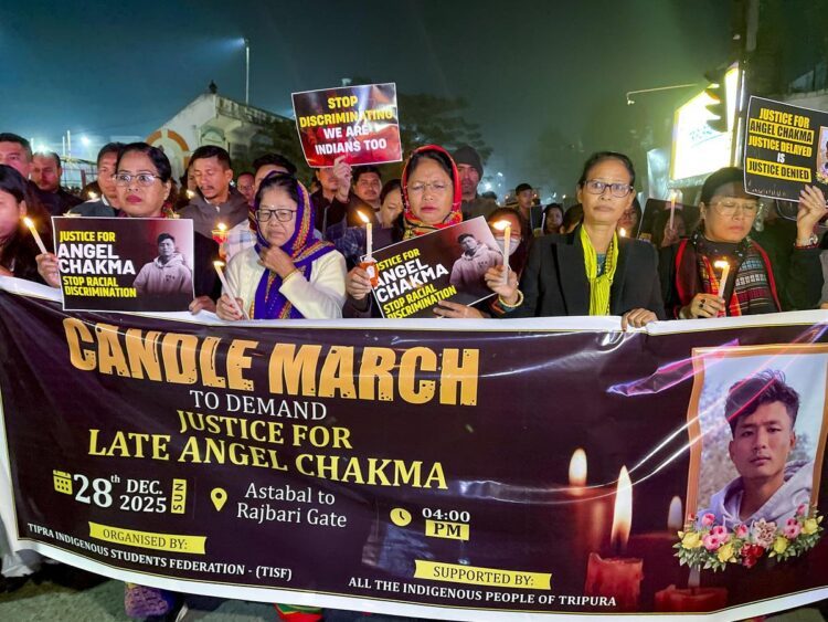 Angel Chakma case triggers safety debate