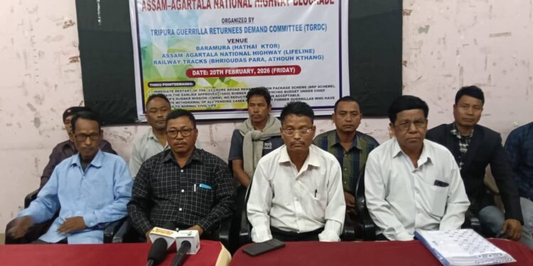 Surrendered Militants’ Body Calls for Statewide Transport Blockade on February 20