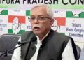 Tripura Cong Plans Agitation Over Corruption
