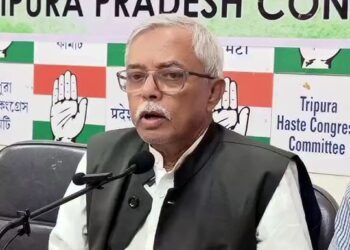Tripura Cong Plans Agitation Over Corruption