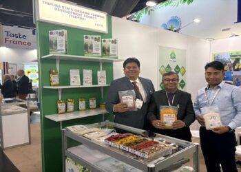 Germany orders 500 MT ginger, 20 MT Bird’s Eye Chili of Tripura: Agrculture Minister