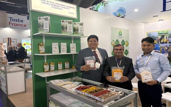 Germany orders 500 MT ginger, 20 MT Bird’s Eye Chili of Tripura: Agrculture Minister