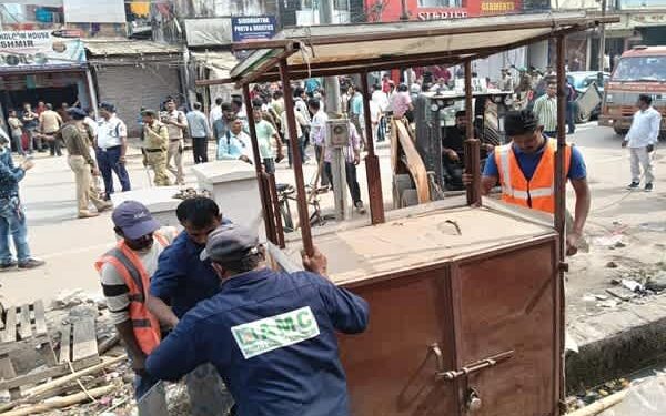 Agartala Anti-Encroachment Action Draws Mixed Reactions