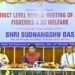 Sudhangshu Das Leads Review Meet in Tripura