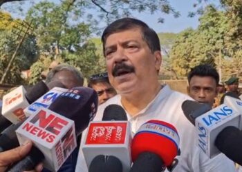 Agartala: Congress attacks Centre on MGNREGA
