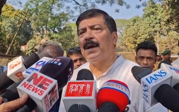 Agartala: Congress attacks Centre on MGNREGA