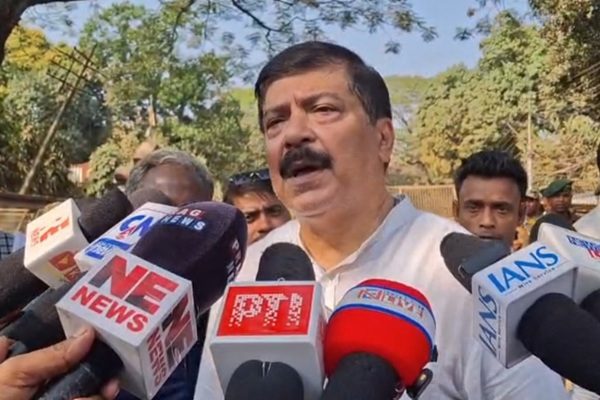 Agartala: Congress attacks Centre on MGNREGA