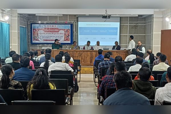 South Tripura Hosts TB Mukt Panchayat Programme to Boost Inter-Departmental Action Against Tuberculosis
