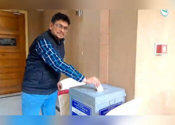 Peaceful polling for Bar Council across Tripura