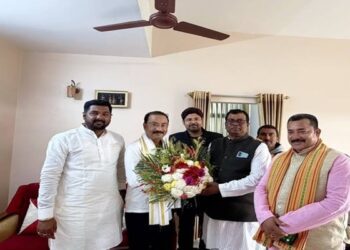 Tripura BJP president speaks ahead of West Bengal Assembly elections