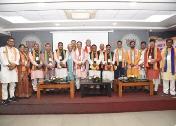 Tripura BJP at Prashikshan Mahabhiyan 2026