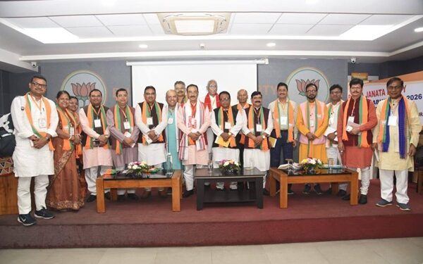 Tripura BJP at Prashikshan Mahabhiyan 2026
