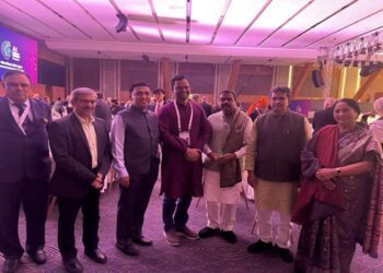 Manik Saha highlights Tripura at AI Summit