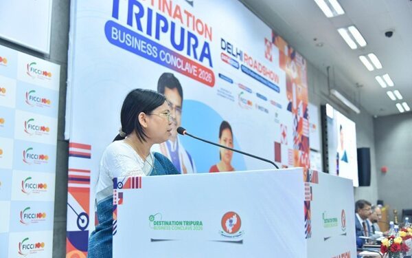 Santana Chakma Promotes Tripura Investment