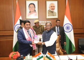 Tripura’s Bhaskar Ghosh at helm of NE NSS R-Day contingent