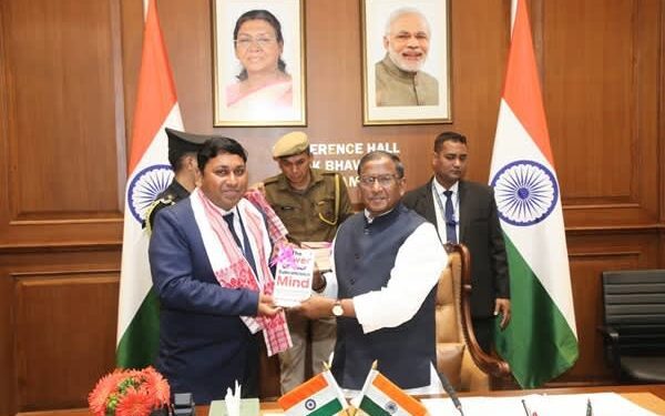 Tripura’s Bhaskar Ghosh at helm of NE NSS R-Day contingent