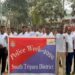 Tripura Police Week Run Held in Santirbazar
