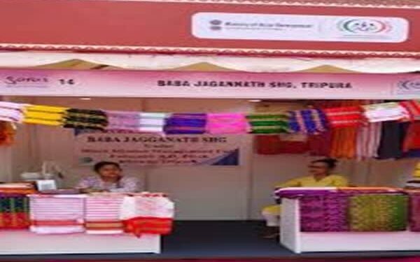 Tripura plans 14-day handloom fair at Teliamura