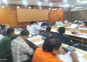 Disaster Preparedness Meet Held in West Tripura
