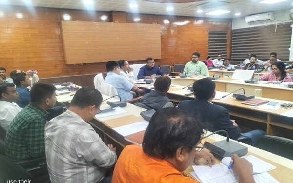Disaster Preparedness Meet Held in West Tripura